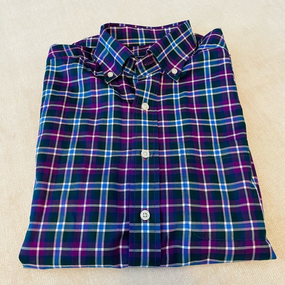 Vineyard Vines Men’s Classic Fit Murray Shirt - S